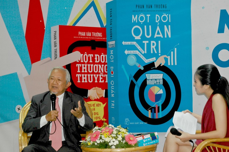 Một đời quản trị - những trang sách từ cuộc đời Giáo sư Phan Văn Trường