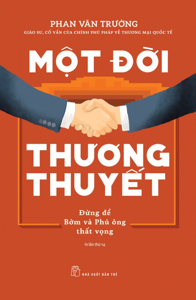 Bìa sách Một đời thương thuyết