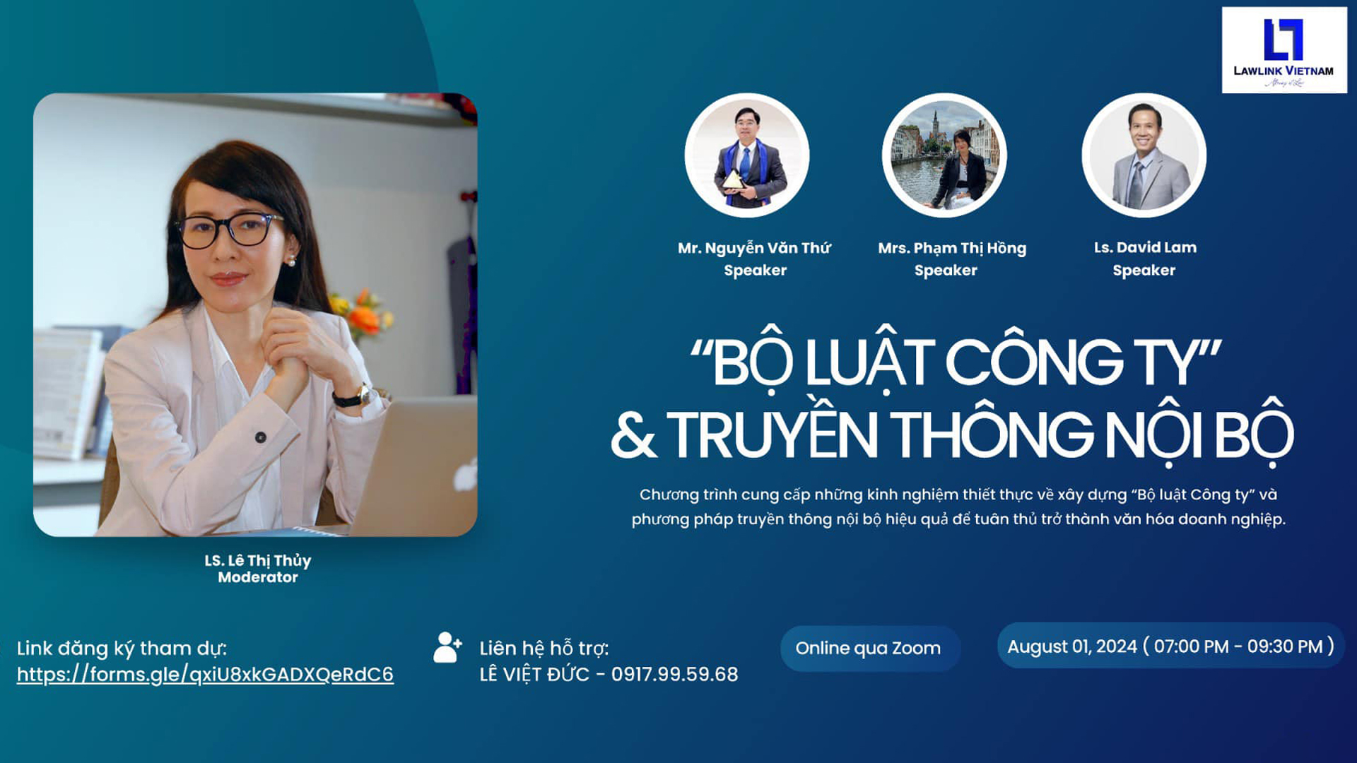 "Bộ luật công ty" & Truyền thông nội bộ