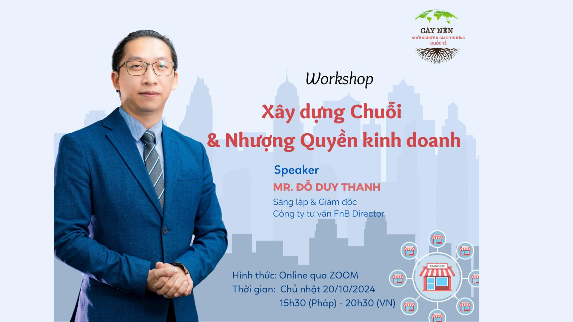 Xây dựng chuỗi & nhượng quyền kinh doanh