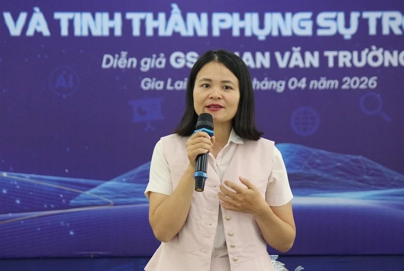 GS. Phan Văn Trường: Doanh nghiệp phải tạo giá trị trước khi kiếm tiền