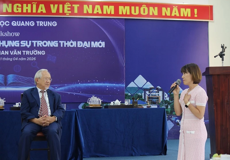 GS. Phan Văn Trường: Doanh nghiệp phải tạo giá trị trước khi kiếm tiền