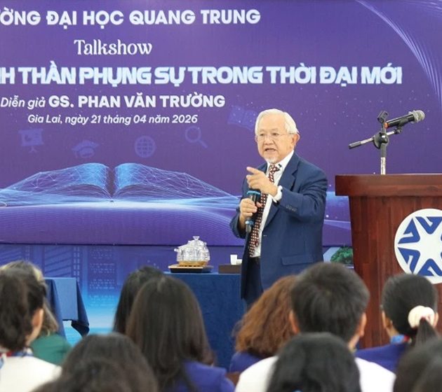 GS. Phan Văn Trường: Doanh nghiệp phải tạo giá trị trước khi kiếm tiền