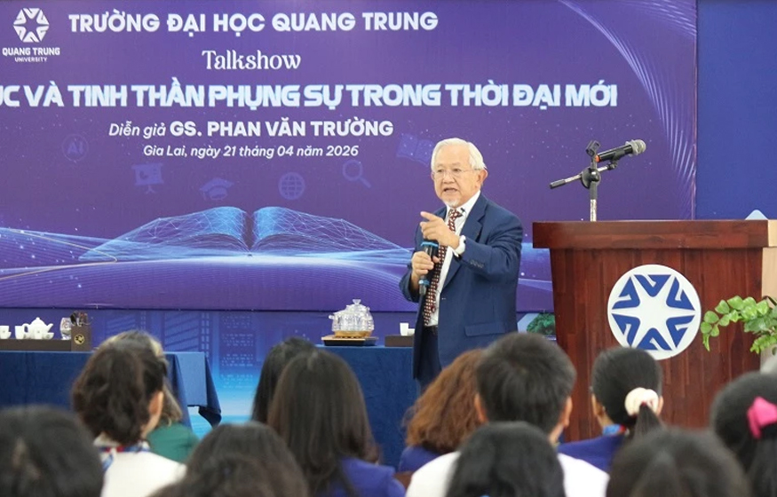 GS. Phan Văn Trường: Doanh nghiệp phải tạo giá trị trước khi kiếm tiền