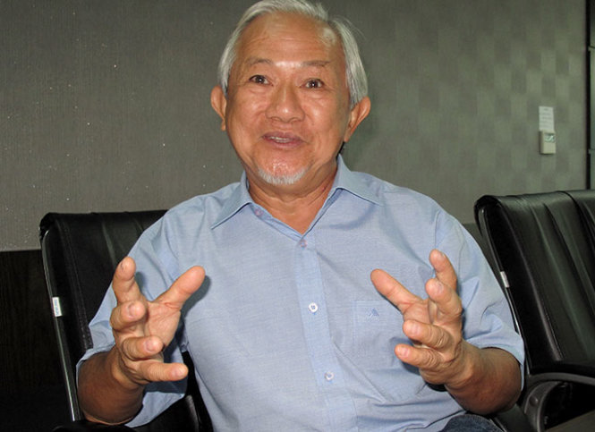GS. Phan Văn Trường: Thành công là được sống với đam mê