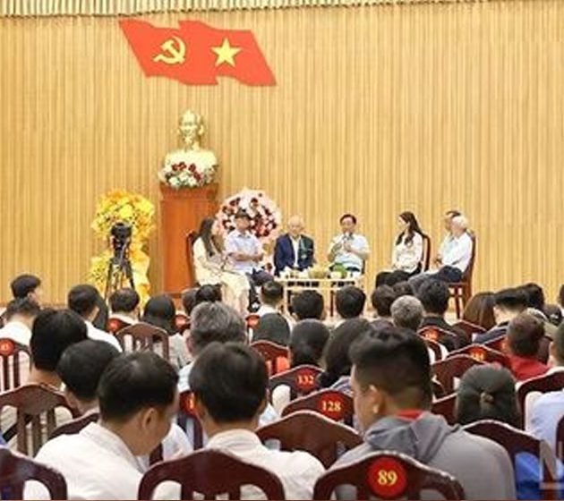 Nối dòng Cửu Long – Kết chuỗi ưu thế thuận thiên