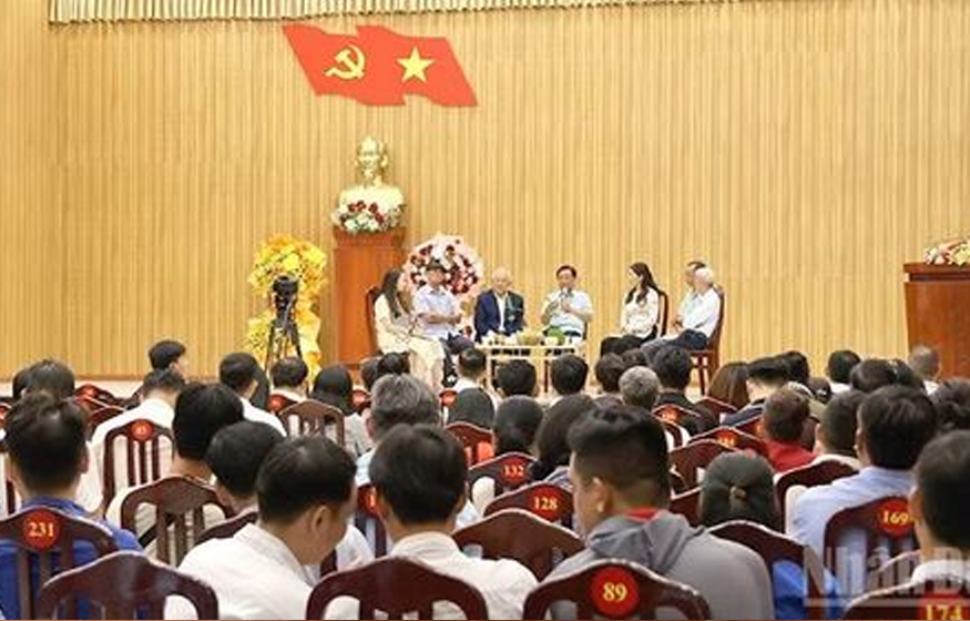 Nối dòng Cửu Long – Kết chuỗi ưu thế thuận thiên