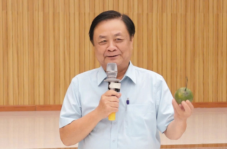 Ông Lê Minh Hoan: Khởi nghiệp không nhất thiết từ điều gì quá lớn lao