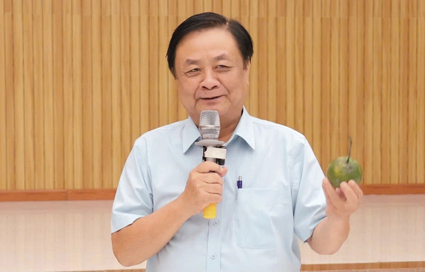 Ông Lê Minh Hoan: Khởi nghiệp không nhất thiết từ điều gì quá lớn lao